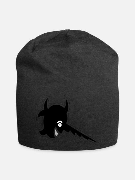 Schwertfisch - Jersey-Beanie - Anthrazit
