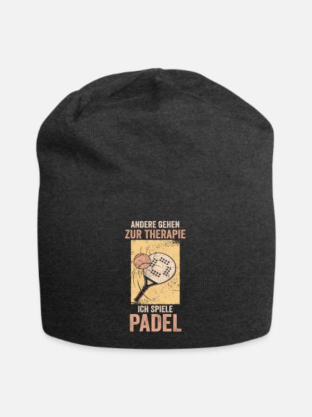 Tennis Padelspieler Padel - Jersey-Beanie - Anthrazit