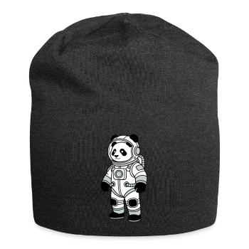 Combinaison spatiale panda bear - Bonnet en jersey - charbon - Devant