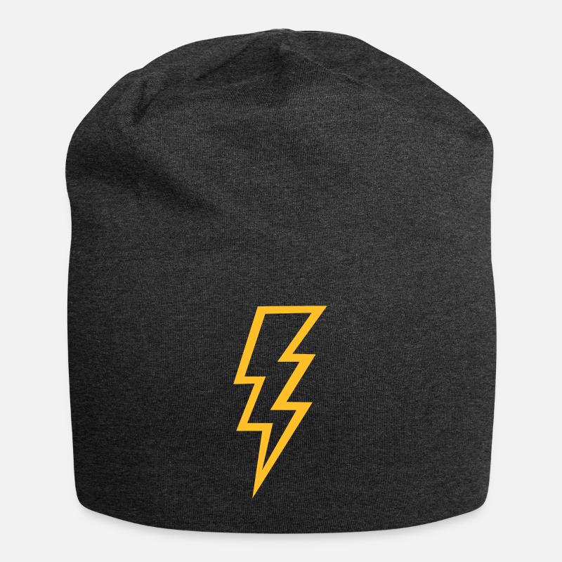 Blitz - Jersey-Beanie - Anthrazit