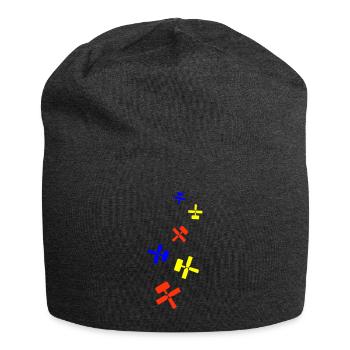 Icône d’outil - Bonnet en jersey - charbon - Devant