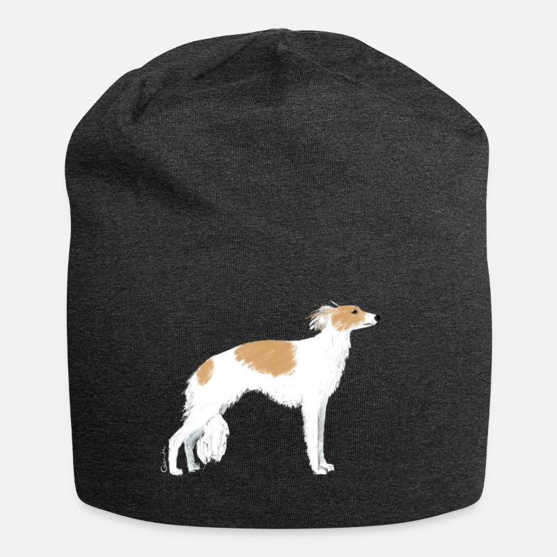 Silken - Jersey-Beanie - Anthrazit
