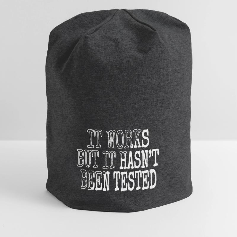 Programming Programming Language Jersey Beanie