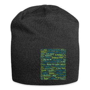 Rueda de Casino Salsa Kuba - Jersey-Beanie - Anthrazit - Vorne