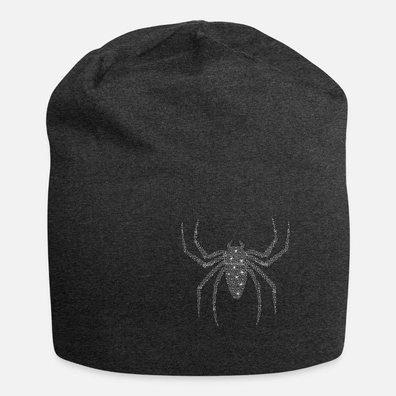 Spider from spiders - Jersey Beanie - charcoal grey