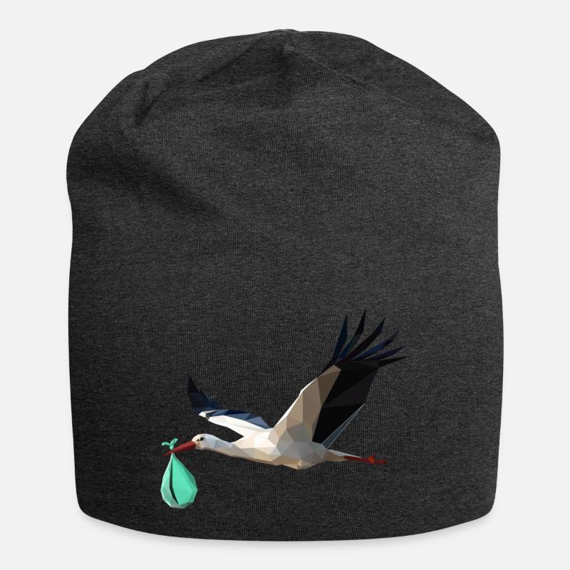 bébé - Bonnet en jersey - charbon