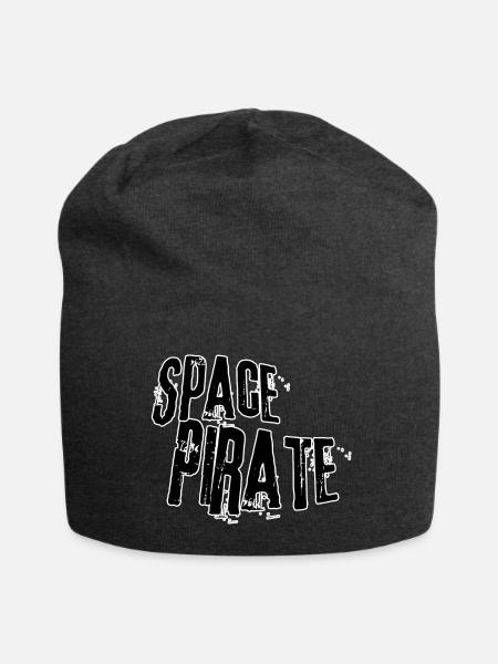 Space pirate - Jersey-Beanie - Anthrazit