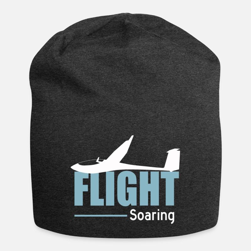 FLIGHT SOARING - Bonnet en jersey - charbon
