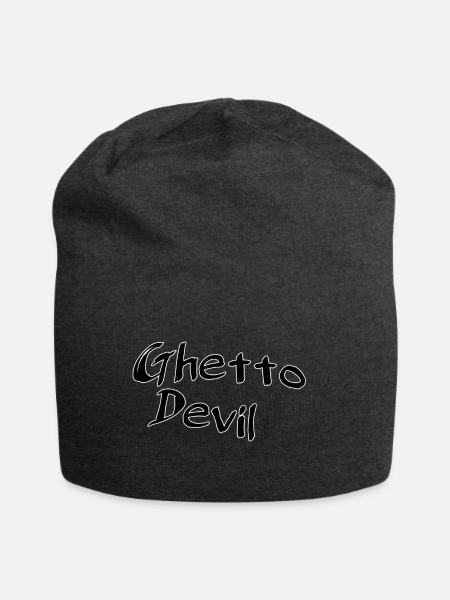 Ghetto devil - Jersey-Beanie - Anthrazit