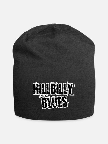 Hillbilly Blues - Jersey-Beanie - Anthrazit