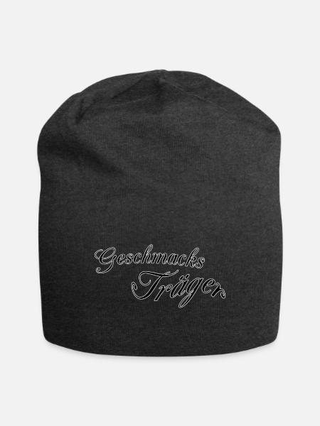Geschmacksträger - Jersey-Beanie - Anthrazit