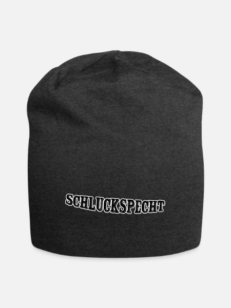 Schluckspecht - Jersey-Beanie - Anthrazit