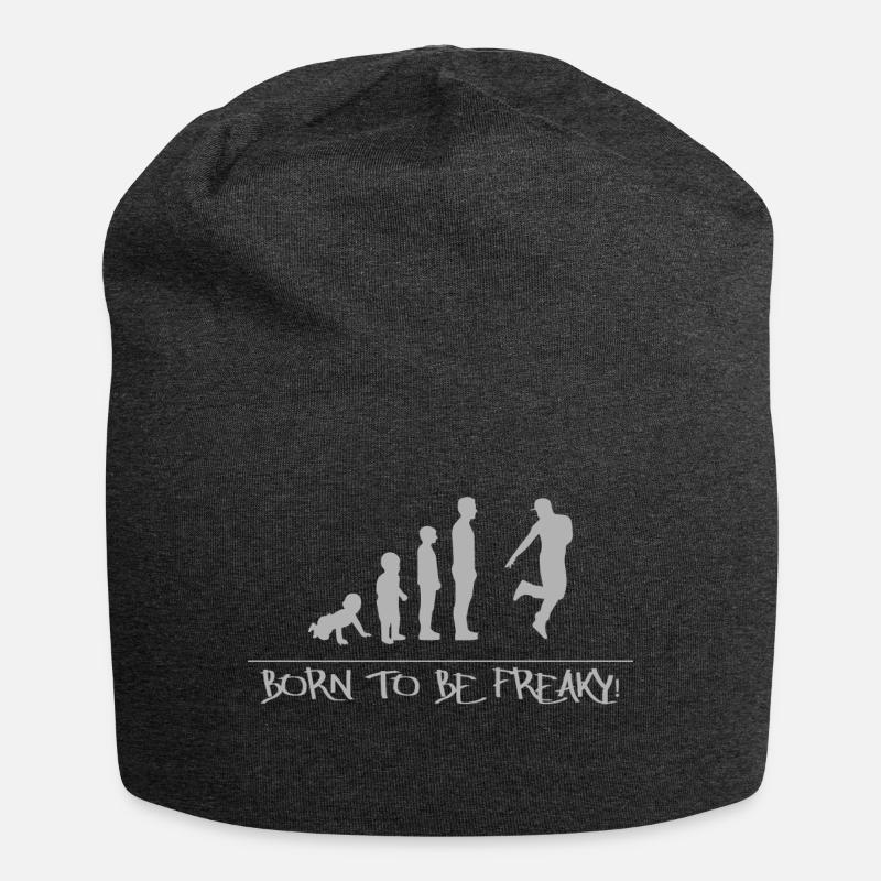 Dancer 5 - Human Development - Jersey Beanie - charcoal grey