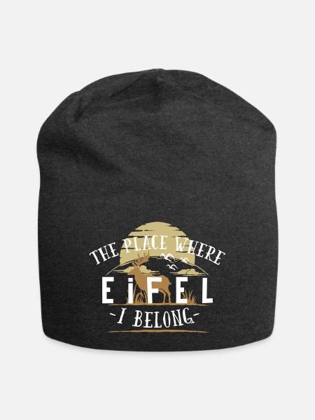 EiFEL The place - Jersey-Beanie - Anthrazit
