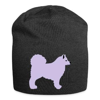 Samojede - Bonnet en jersey - charbon - Devant