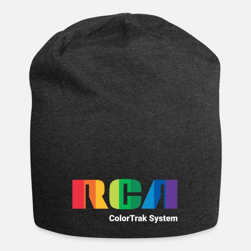 RCA ColorTrak System - Bonnet en jersey - charbon