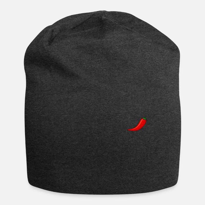 Chilli - Jersey Beanie - charcoal grey