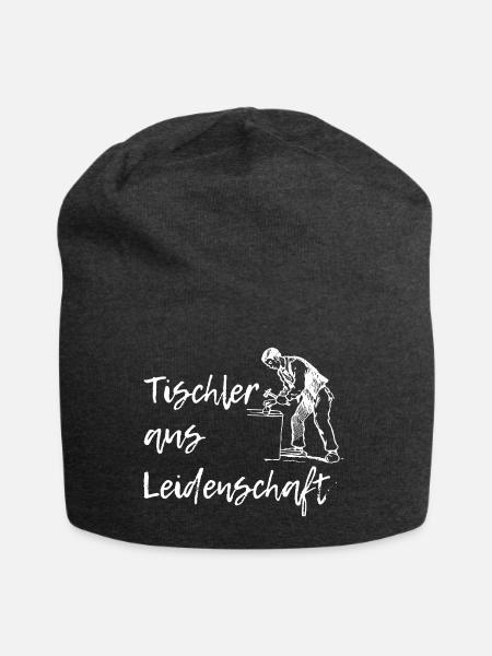 Tischler - Jersey-Beanie - Anthrazit
