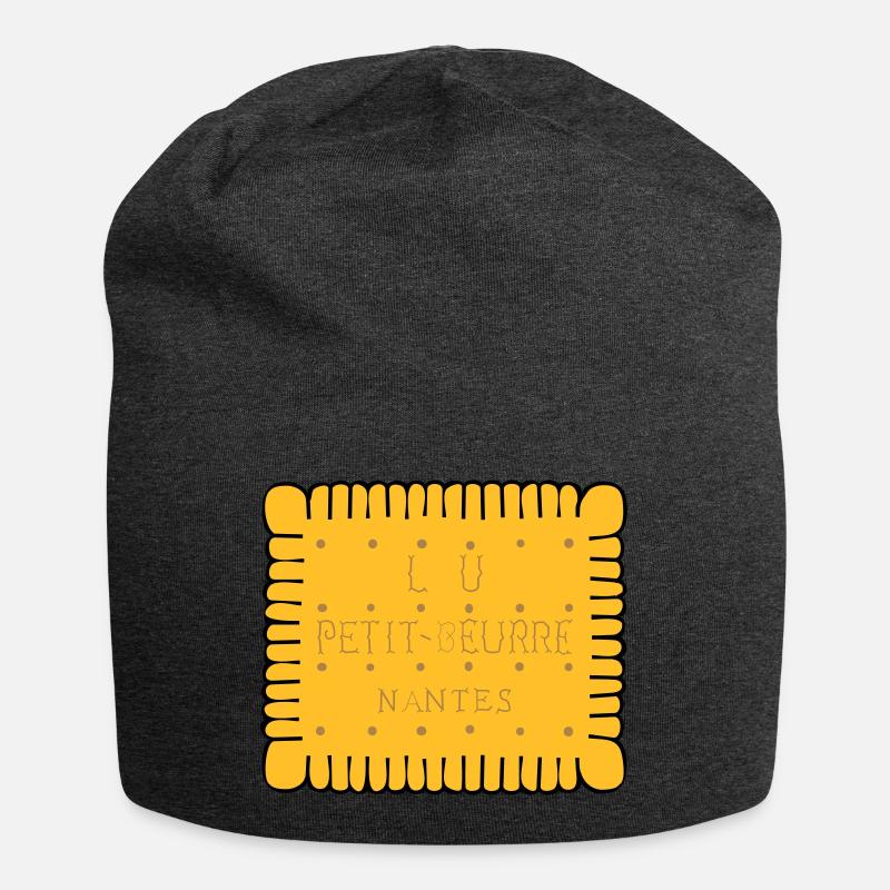 Kleine LU - Jersey-Beanie - Anthrazit