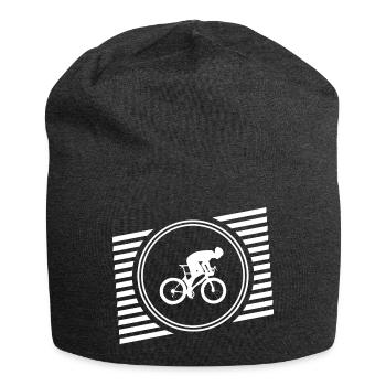 coureur - Bonnet en jersey - charbon - Devant