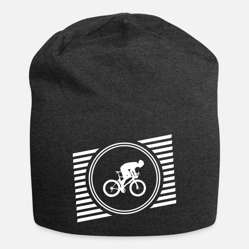 Rennrad - Jersey-Beanie - Anthrazit