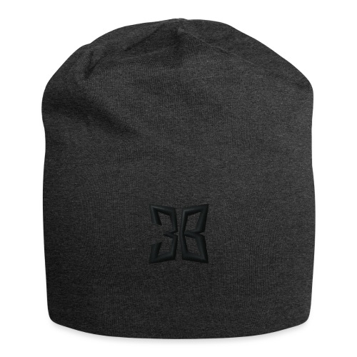 3B logo black Stick - Czapka krasnal z dżerseju
