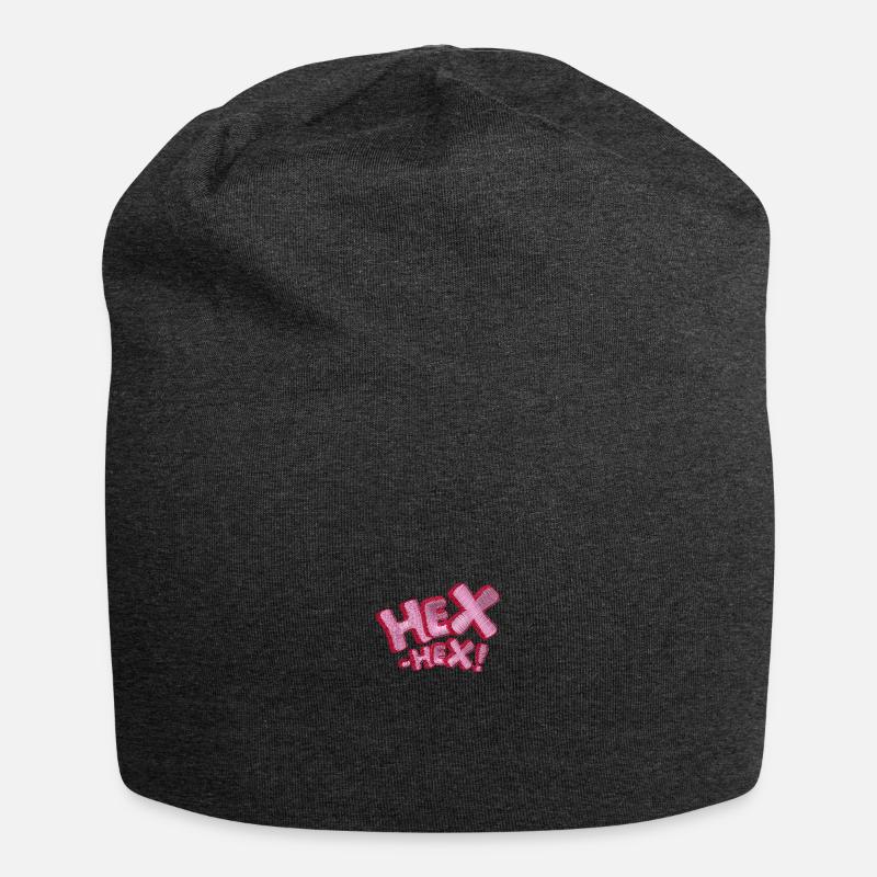 Bibi Blocksberg Hex Hex Pink Stick - Jersey-Beanie - Anthrazit
