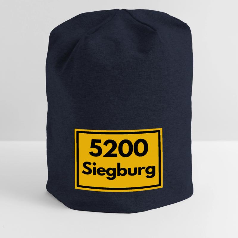 OLD POSTCODE POSTCODE RETRO SIEGBURG - RHEIN SIEG Jersey Beanie