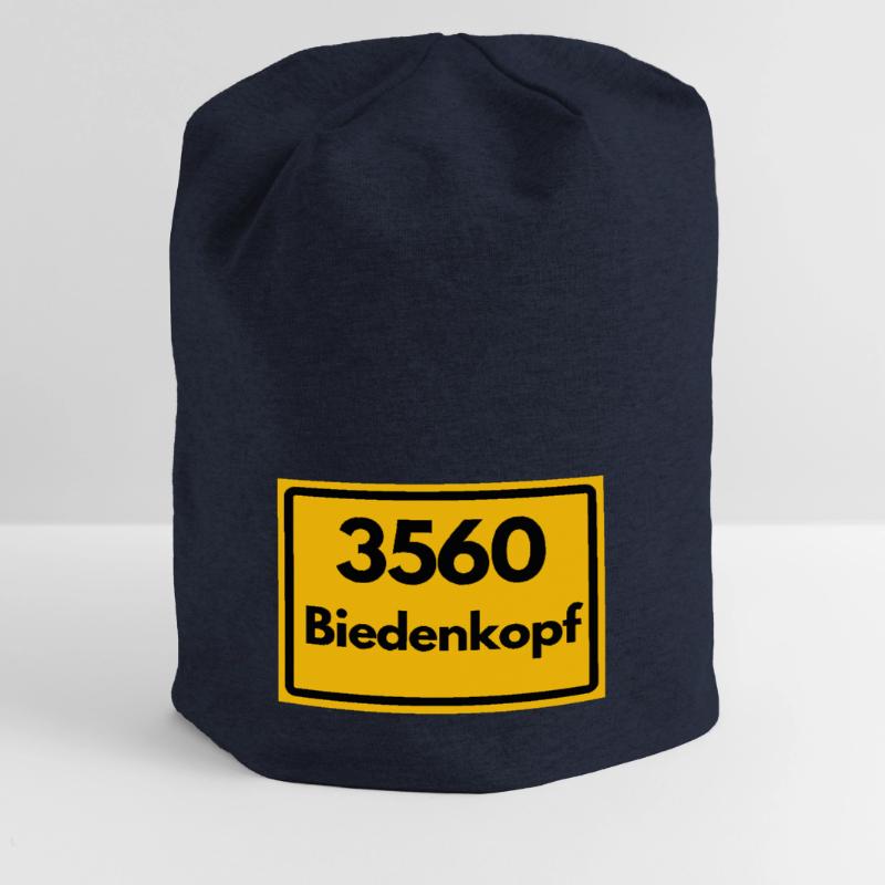 OLD POSTCODE POSTCODE RETRO 3560 BIEDENKOPF Jersey Beanie