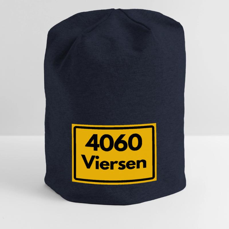 OLD POSTCODE POSTCODE RETRO 4060 VIERSEN Jersey Beanie