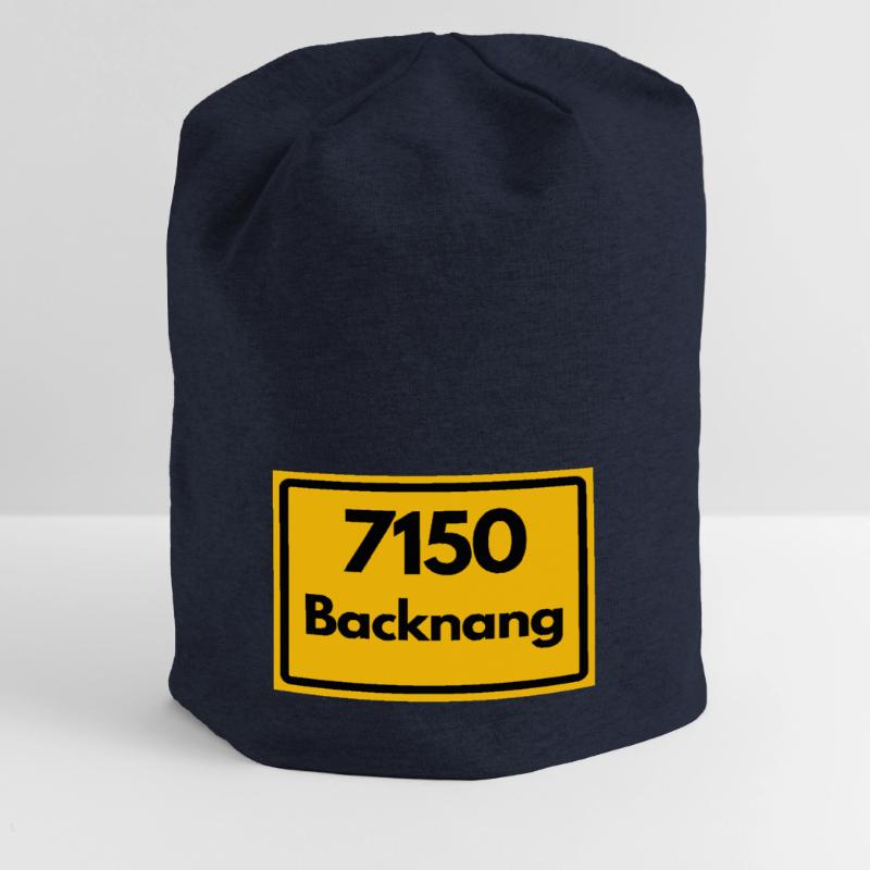 OLD POSTCODE POSTCODE RETRO 7150 BACKNANG HEIMAT Jersey Beanie