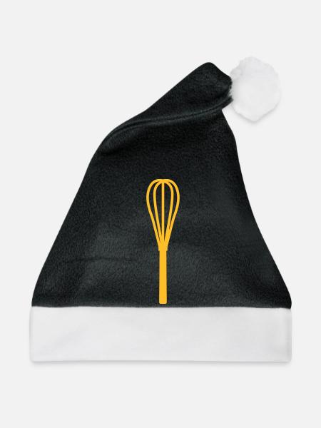 2541614 11637270 schneebesen - Weihnachtsmütze - Schwarz/Weiß