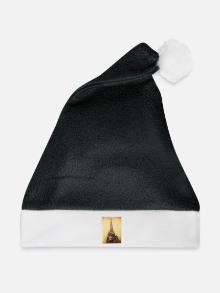 Die Spitze - Weihnachtsmütze - Schwarz/Weiß