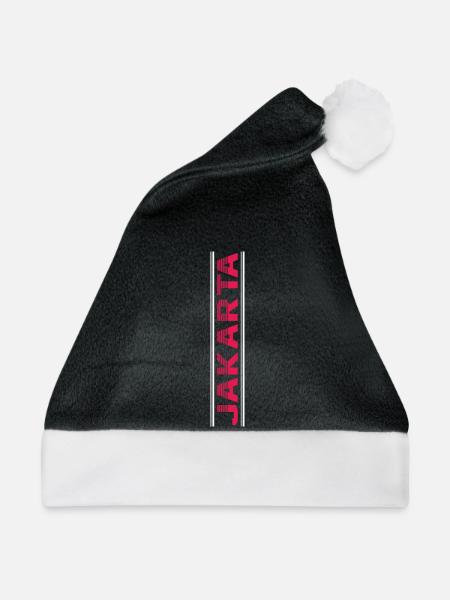 Jakarta - Weihnachtsmütze - Schwarz/Weiß