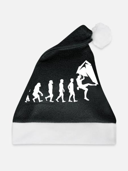 Klettern Boulder Wall Climber Evolution - Weihnachtsmütze - Schwarz/Weiß