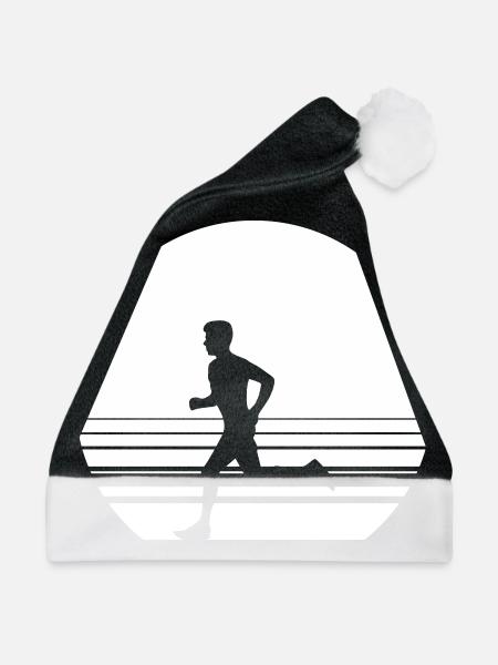 Runner Sundown - Weihnachtsmütze - Schwarz/Weiß