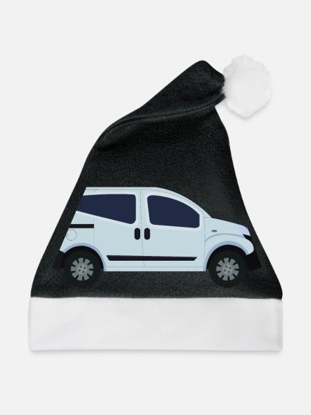 van - Weihnachtsmütze - Schwarz/Weiß