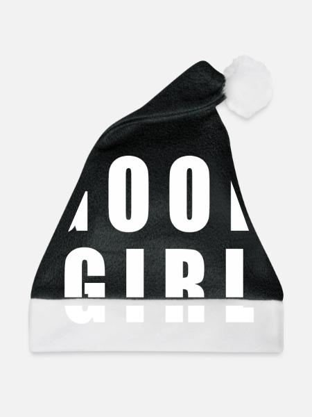 Good girl - Weihnachtsmütze - Schwarz/Weiß