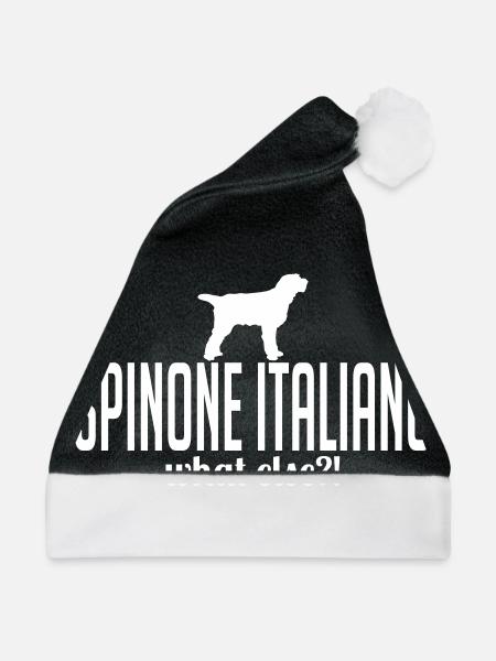 SPINONE ITALIANO what else - Weihnachtsmütze - Schwarz/Weiß