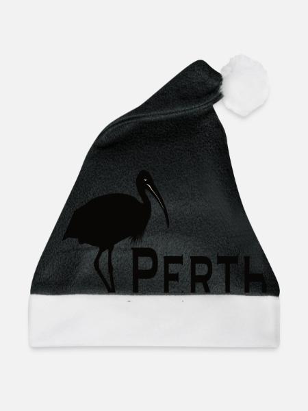 Bin Chicken Perth - Weihnachtsmütze - Schwarz/Weiß