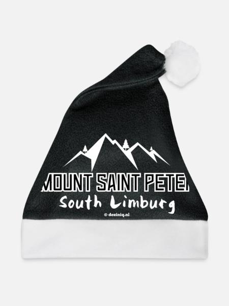 Mount Saint Peter - Weihnachtsmütze - Schwarz/Weiß
