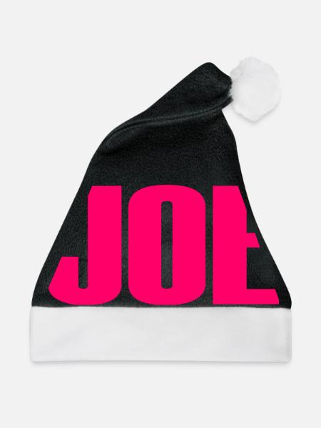 Joe - Weihnachtsmütze - Schwarz/Weiß