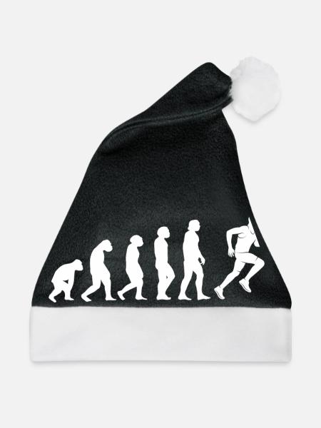 Laufen Evolution - Weihnachtsmütze - Schwarz/Weiß