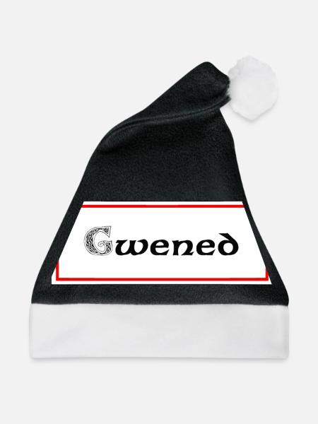 Gwened Vannes - Weihnachtsmütze - Schwarz/Weiß - Vorne