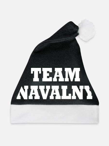 Team navalny - Weihnachtsmütze - Schwarz/Weiß