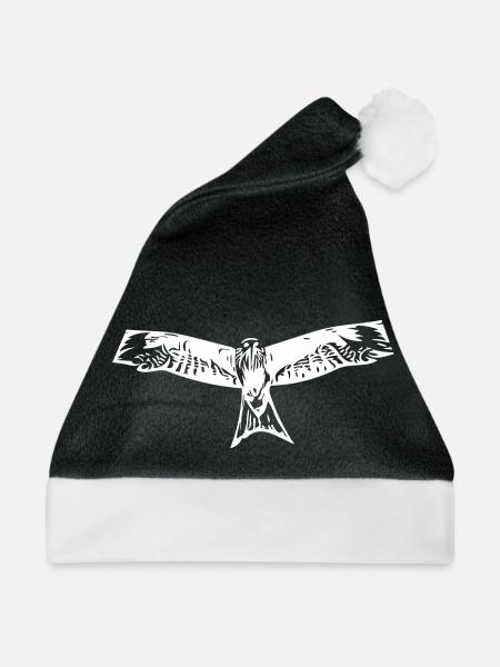 Falke - Weihnachtsmütze - Schwarz/Weiß