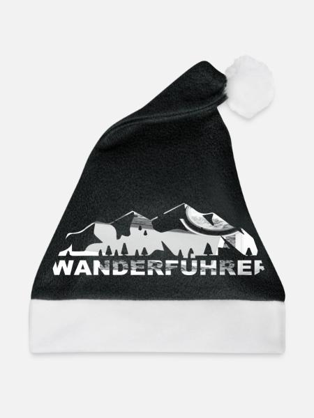 Wanderfuhrer - (6) - Weihnachtsmütze - Schwarz/Weiß