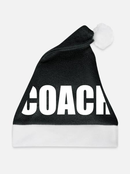 COACH - Weihnachtsmütze - Schwarz/Weiß
