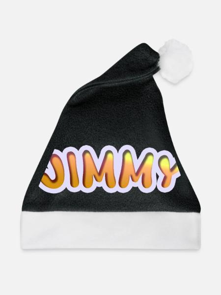 Job Jimmy - Weihnachtsmütze - Schwarz/Weiß