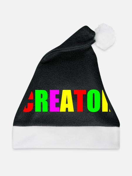 Creator - Weihnachtsmütze - Schwarz/Weiß